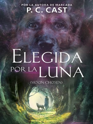 cover image of Elegida por la luna